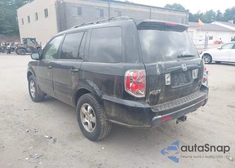 2006 Honda Pilot Ex from USA, damaged, VIN 2HKYF18406H509743